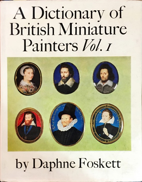 A DICTIONARY OF BRITISH MINIATURE PAINTERS. Volume I (e Volume II).